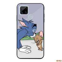 RPAU Chaoan เคสสำหรับ OPPO Realme C15 HMHLS ซิลิคอนนุ่มรูปแบบเคสโทรศัพท์เคส TPU