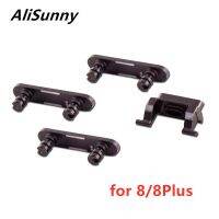 AliSunny 5ชุดปุ่มด้านข้างสำหรับ 7 8 6S Plus Full Set Power Volume Mute Lock Key Parts