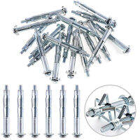 Bolt Assortment Kit พุกผนังกลวง หมุดย้ำ M4×46 M4×60 M5×65 M6×65 Secure Drywall Sheetrock and Paneling to Walls-g0g