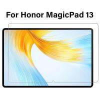 MagicPad 13นิ้ว2023กระจกเทมเปอร์ปกป้องหน้าจอ MagicPad 13 GDI-W09ฟิล์มป้องกันรอยแท็บเล็ต