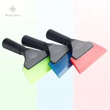 Rubber Squeegee Mini Squeegee Car Window Squeegee Car Wrap Squeegee Shower Squeegee Ice Scraper Rubber Water Blade for Auto Window Tinting, Windshield