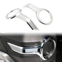 Fits For Honda Goldwing GL1800BD Gold Wing GL1800B 1800 Tour GL1800 2018 2019 2020 2021 Motorcycle Chrome Fog Light Trim Rings