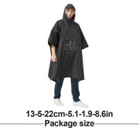 Multifunctional Rain Poncho Outside Sporting Fittings Water-proof Outdoor Sports Emergency Tools Simple Practical Raincoats