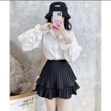 Gợi ý cách mix đồ chân váy đen mặc với áo gì trong mùa Thu  Đông 2020   Thời Trang NEVA  Luôn Đón Đầu Xu Hướng