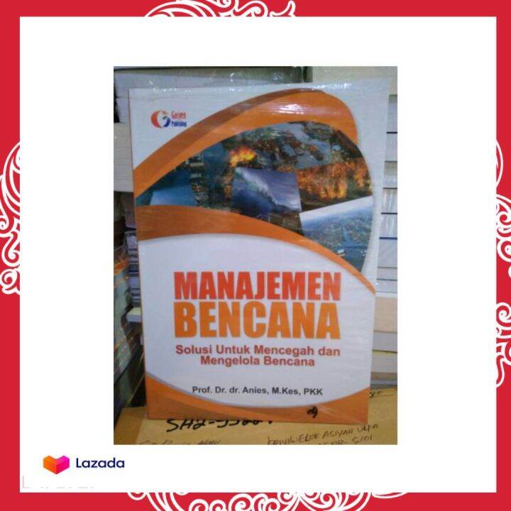 Buku MANAJEMEN BENCANA | Lazada Indonesia