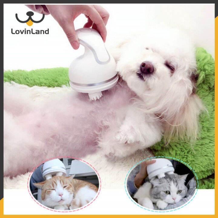 [Lovinland] Pet Dog Massager Pet Intelligent Charging 3D Head Massager