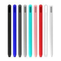 Solid color Ultra-thin Case Silicone Skin Comfortable Cover for Apple Pencil 2 Lightweight Sleeve 360° Drop Protection Shell Stylus Pens
