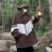 TIDE BEAR เสื้อแจ็คเก็ตกันหนาวสำหรับผู้ชายและผู้หญิง,เสื้อคู่แจ็คเก็ตกีฬาฤดูร้อนเสื้อป้องกันรังสียูวีน้ำหนักเบา