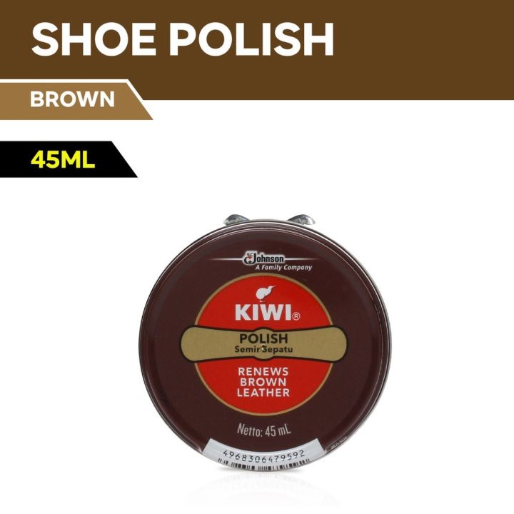 Kiwi paste sales shoe polish