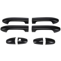 Car Door Handle Cover Styling Stickers for Mercedes Benz Vito W447 Metris Valente V-Class 2016-2021