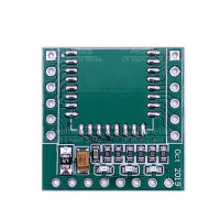 DWM1000 UWB Positioning Adapter Board Development Artifact แผงวงจรบริสุทธิ์โดยไม่ต้องบัดกรี