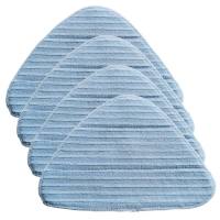 4PCS Microfibre Mops Cleaning Cloth Accessories for Dirt Devil 0318002 318022 Steam Cleaner Steam Mop Replacement