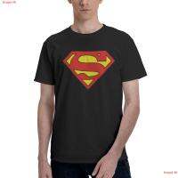 toops th Superman Classic Shield Logo Adult รอยสักแฟชั่นเสื้อยืดลายตัวละครอนิเมะสไตล์ล้ำสมัย