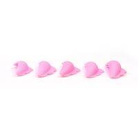 ﹍❀ 5 pairs Silicone Eyelash Perm Pad Recycling Lashes Rods Shield Lifting 3D Eyelash Curler Accessories Applicator Tools