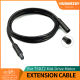 TongSheng Extension Cable สำหรับ Display Speed Sensor สำหรับ TSDZ2 Mid Drive Motor Ebike Conversion Kit