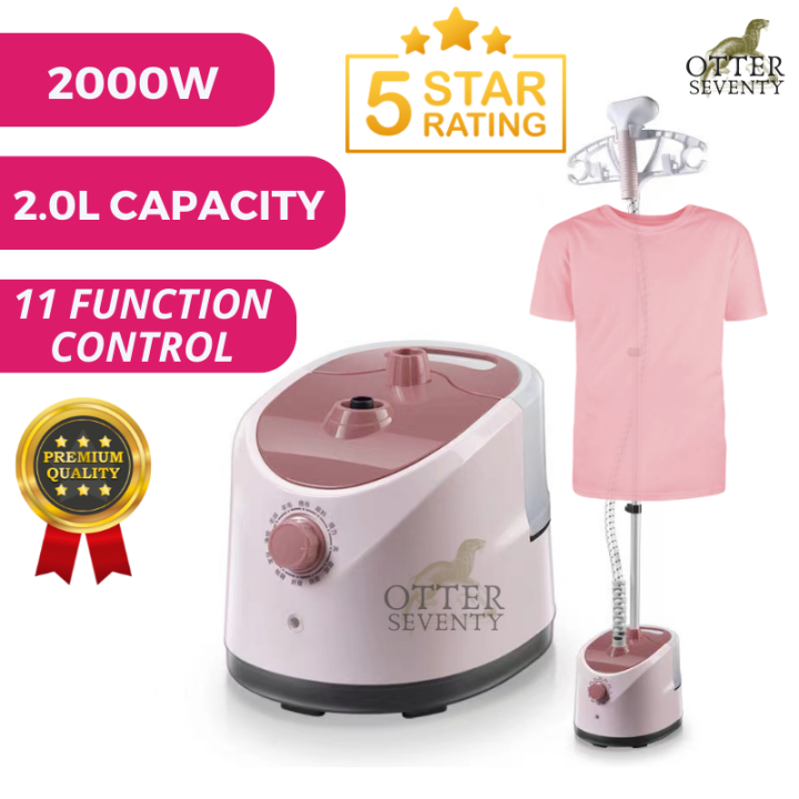 (Ready Stock)EXCELLENT Portable Stand Type Garment Steamer Clothes Iron