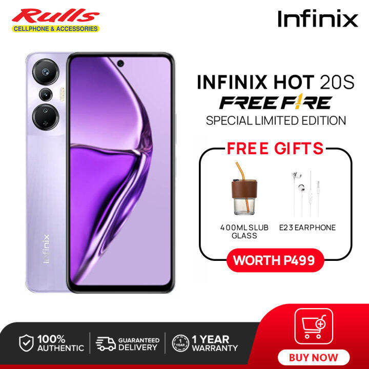 Smartphone Infinix Free Fire Limited Edition Full Hd 128gb 6gb Ram