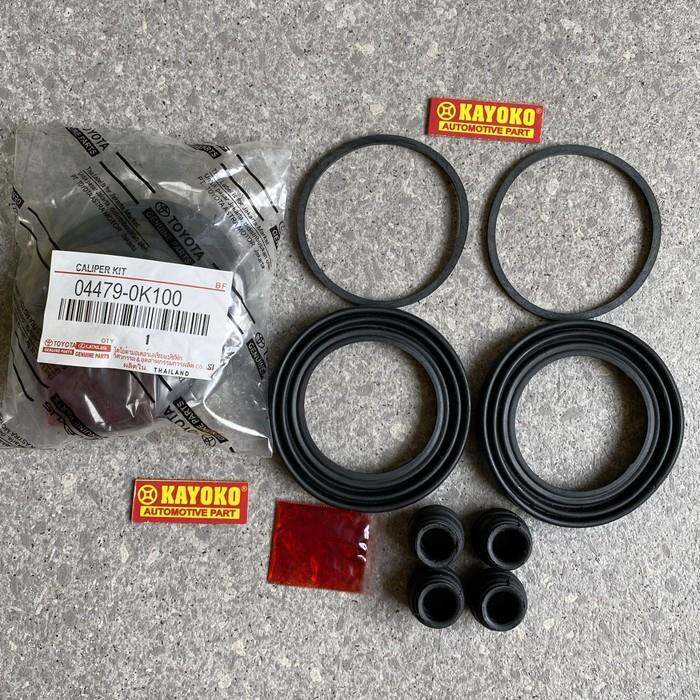 Caliper kit Toyota Innova Rubber fuel Disc set Lazada PH