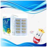 แคปซูลระบาย ดีท๊อกซ์ เอสเอ็มแคปซูล Detox SM Capsule 60 แคปซูล/กล่อง  สินค้า จากบริษัท พร้อมส่ง