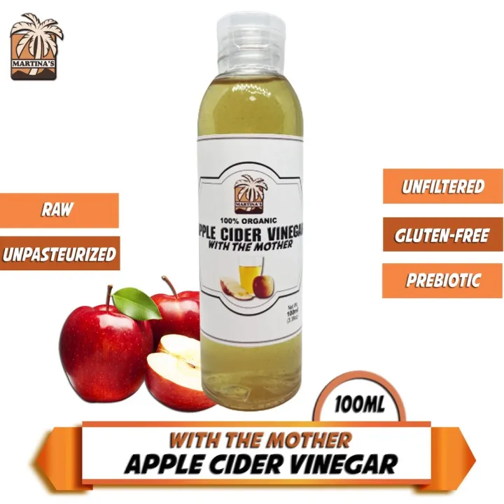 Percy Rick Martina's Apple Cider Vinegar With The Mother (1 X 100ml