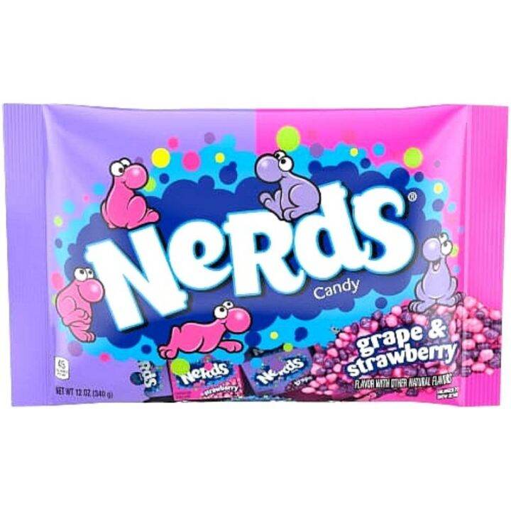 Nerds Candy Nerds Strawberry Grapes Candies Sweets Nerds | Lazada PH