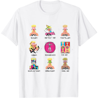 Movie Baribie and Ken  graphic cotton O-neck T-shirt for men