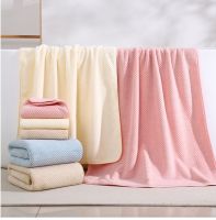 1 PC New Towel Microfiber Quick Drying 35x75cm Quick-Dry Towel Solid Color Soft Face Dry Head Hair Towel Toallas Secado Rapido Towels