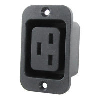 ‘；。、】= AC 250V 16A IEC 320 C19 C20 Panel Mount Plug Connector Socket