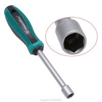 【cw】 Metal Socket Driver Wrench Screwdriver Nutdriver Hand 10mm A07 21 Dropship !