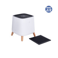 เครื่องฟอกอากาศ Smart Air รุ่น The Sqair (HEPA+Carbon) สำหรับห้องขนาด 40 ตารางเมตร Air Purifier