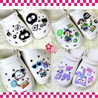 ตัวติดรองเท้า Crocs Jibbitz แบบเซ็ท สินค้าพร้อมส่งจากไทย จัดส่งเร็ว