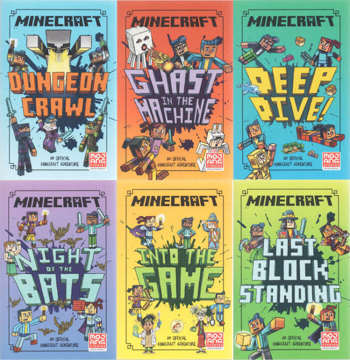 Minecraft Woodsword Chronicles (6 Books) - reprints | Lazada