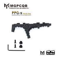 MGPCQB PPG-S Pythonมือจับเล็กสำหรับM-Lok Keymod Universal M4 Fishbone Grip PPG-005มือหยุด