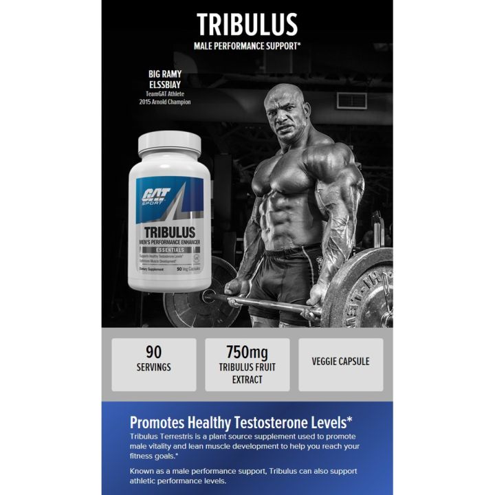 gat-tribulus-750mg-90เม็ด