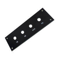 NE5532 Active Tone Board Companion Panel Tone Board แผงขยายสีดำใช้งานง่าย