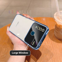 เคส LIFEBELLE สำหรับ Vivo Y12เคส U10 Y17 Y15แฟชั่นหรูหราบางเฉียบเลนส์ชุบเคสป้องกันโทรศัพท์เคสกันกระแทกซิลิโคน TPU นิ่มป้องกันฝาหลังผู้หญิงหญิงสาวคู่