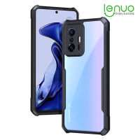 Lenuo เคสโทรศัพท์สำหรับ Xiaomi,สำหรับ Xiaomi Mi 11T 11 Lite 10T Pro Ultra 5G โปร่งใสกันกระแทกถุงลมนิรภัย