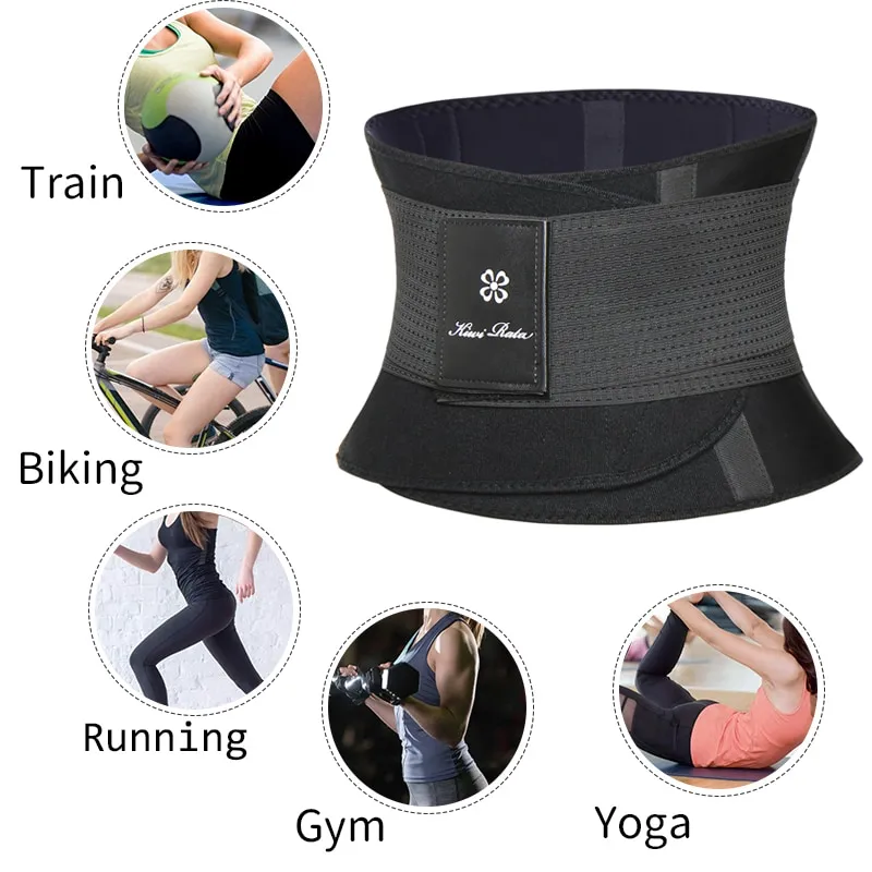 Fitness Belt Xtreme Power Thermo Body Shaper Waist Trainer Trimmer