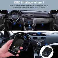 OBD2 Scanner Car Fault Code Reader Universal ELM-327 WIFI V1.5 Scan Tool Car 25K80 Diagnostic Scanner Tool Engine Tester