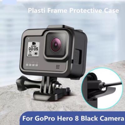 GoPro Hero 8 Protective Frame Housing Case กรอบเฟรมโกโปร 8 พลาสติก PC