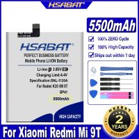 【In Stock】 hhctty HSABAT BP41 5500MAh สุดยอดสำหรับ Redmi Mi 9T / K20