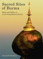 Riverbooks หนังสือประวัติศาสตร์ : Sacred Sites of Burma