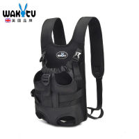 Spot parcel postWakytu British Outing Cat Backpack Backpack Chest Bag C28 Breathable and Portable Chest Bag Bag