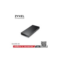 Zyxel GS1900-48 : 48-port GbE L2 Smart Switch + 2 SFP slots,, rackmount : รหัสสินค้า ZX013