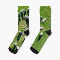 【jw】◎  Stonehenge Socks gym men gifts Men′s sock