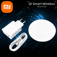 เคสโทรศัพท์มือถือ XiaoMi ของแท้,ที่ชาร์จแบบไร้สาย Qi Stand Max 18W 9V 2A แผ่นชาร์จ3A สาย Usb C สำหรับ Mi 10 9สำหรับ X Xr 9 10สำหรับ S8 S9ที่ชาร์จแบบไร้สาย S