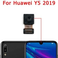 กล้องด้านหลังด้านหน้าและด้านหลังสำหรับโมดูลกล้องหันหน้าหลัก Huawei Y5สายเคเบิลงอได้อะไหล่