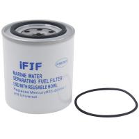 IFJF S3213เชื้อเพลิงน้ำแยกไส้กรองกับโอริงพอดี3/8นิ้ว NPT มอเตอร์ Outboard 802893Q01ทะเล35-809097