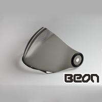 BEON มอเตอร์ไซค์ B-216และ B110เปิดกระบังหน้าหมวกนิรภัยกันยูวีสำหรับแข่งมอเตอร์ไซค์รถสกู๊ตเตอร์จักรยานยนต์เปิด