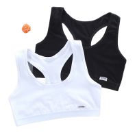 Tops for Teens Undies Vest Underwear Racerback Cotton Sport Training Crop Top Bralette 8-14Y 11 13 Schoolgirl Cosy Underclothes